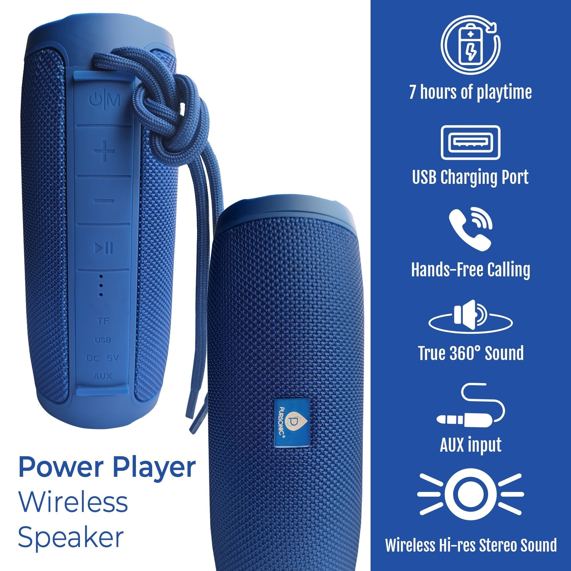 Wireless Speaker – The Power Player - Gmoh LuxuryWireless Speaker – The Power PlayerSPEAKERGmoh Luxury