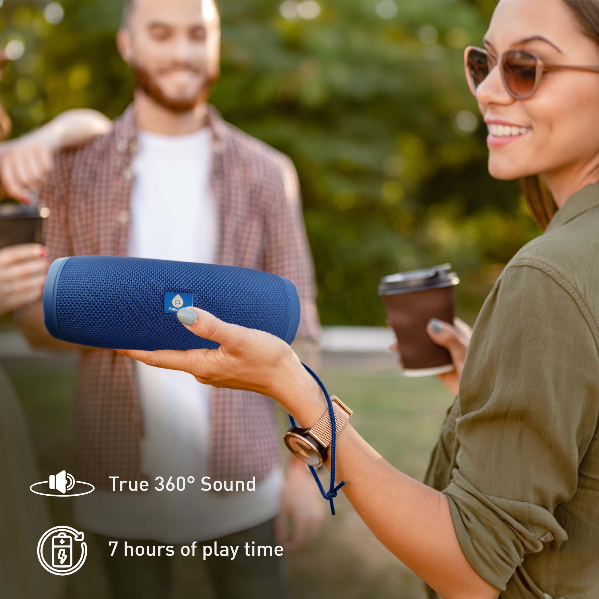 Pursonic Wireless Sound Duo – Portable & Peak Wireless Speakers for Immersive 360° Audio - Gmoh LuxuryPursonic Wireless Sound Duo – Portable & Peak Wireless Speakers for Immersive 360° AudioSPEAKERGmoh Luxury