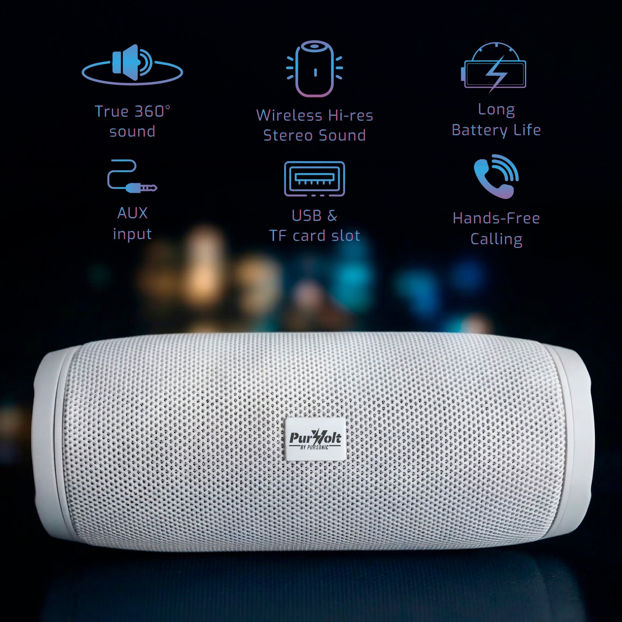 Wireless Speaker – The Power Player - Gmoh LuxuryWireless Speaker – The Power PlayerSPEAKERGmoh Luxury