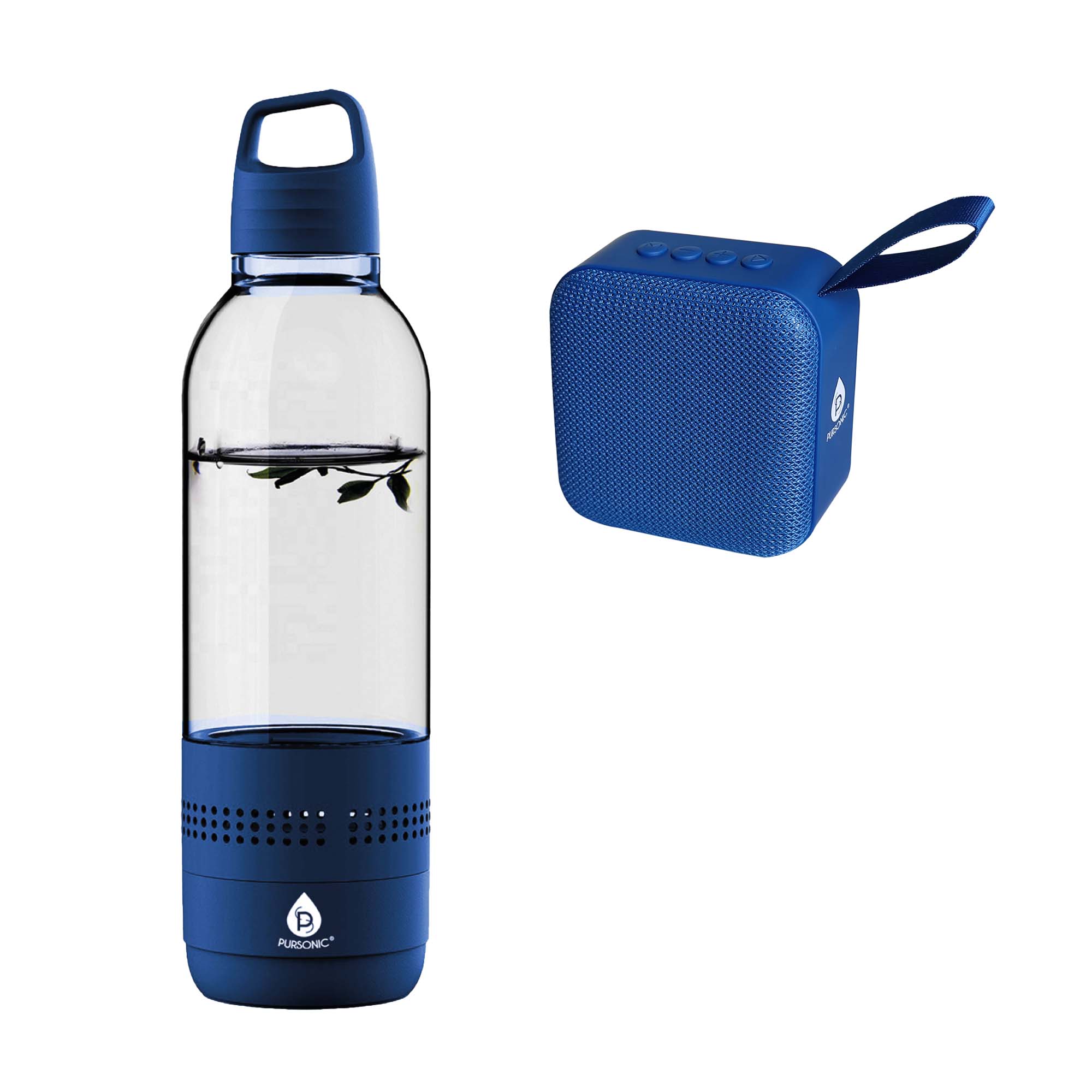 Pursonic Wireless Hydration & Sound Bundle – 2 - in - 1 Water Bottle Speaker & Portable Wireless Speaker - Gmoh LuxuryPursonic Wireless Hydration & Sound Bundle – 2 - in - 1 Water Bottle Speaker & Portable Wireless SpeakerSPEAKERGmoh Luxury