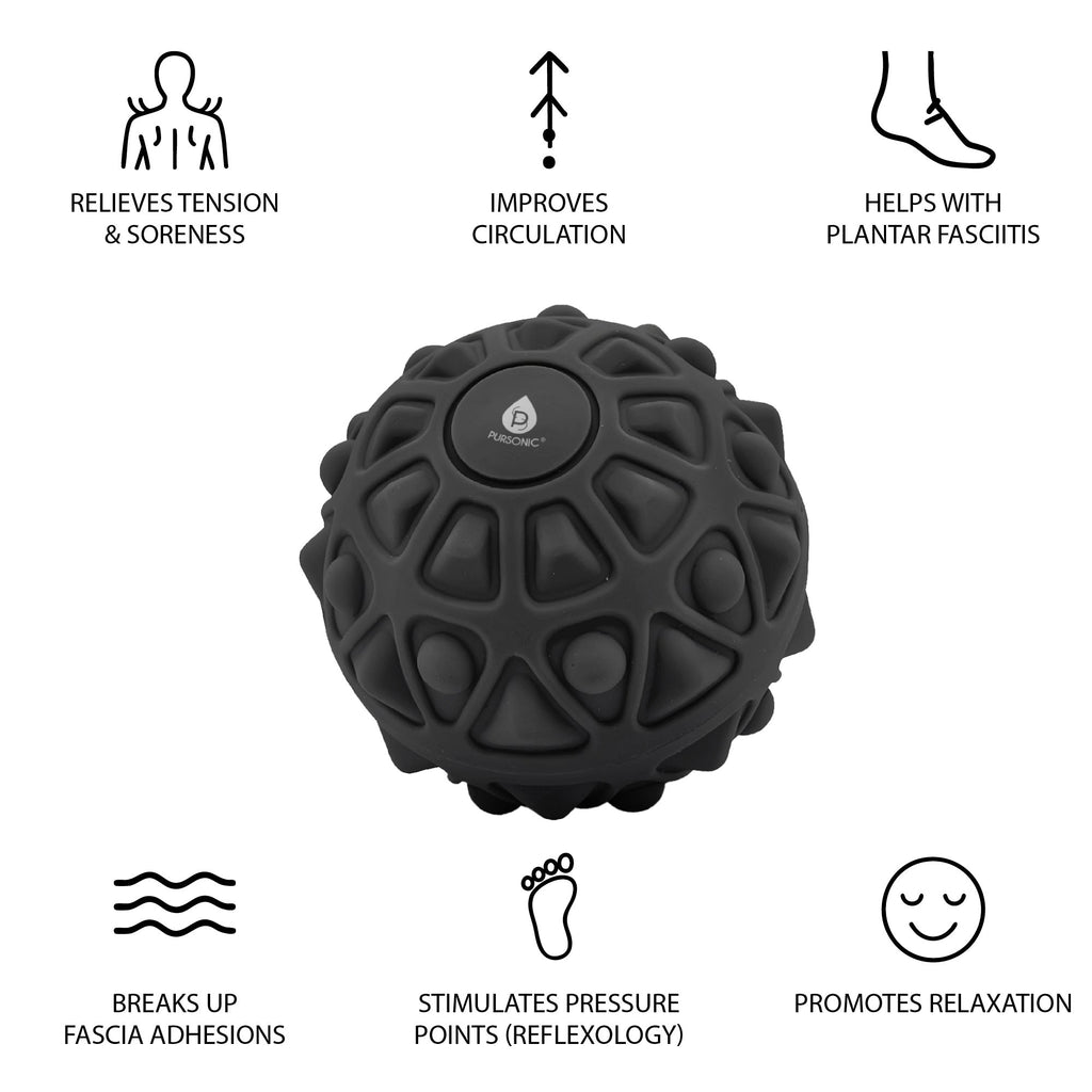 Pursonic Vibrating Massage Ball – Deep Tissue Relief at Your Fingertips - Gmoh LuxuryPursonic Vibrating Massage Ball – Deep Tissue Relief at Your FingertipsMassagerGmoh Luxury