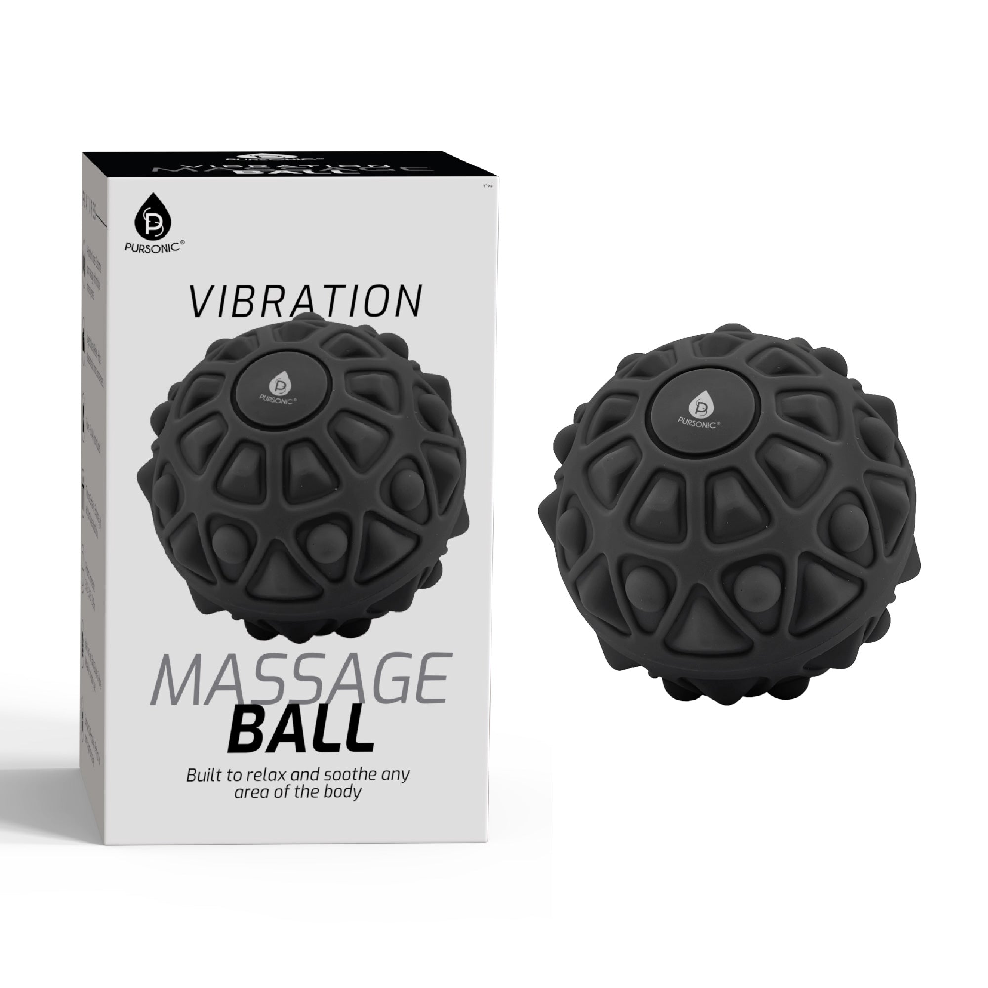 Pursonic Vibrating Massage Ball – Deep Tissue Relief at Your Fingertips - Gmoh LuxuryPursonic Vibrating Massage Ball – Deep Tissue Relief at Your FingertipsMassagerGmoh Luxury