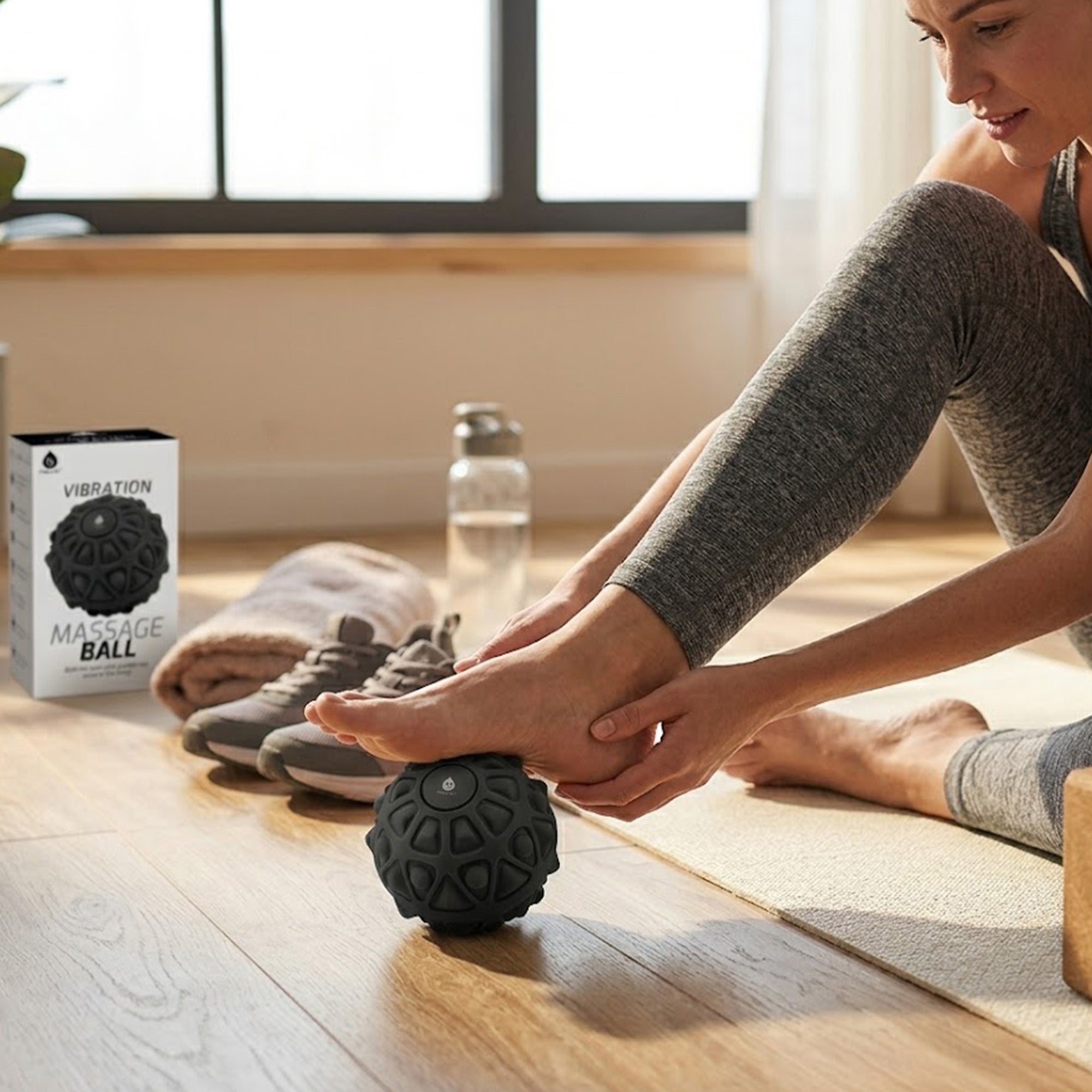 Pursonic Vibrating Massage Ball – Deep Tissue Relief at Your Fingertips - Gmoh LuxuryPursonic Vibrating Massage Ball – Deep Tissue Relief at Your FingertipsMassagerGmoh Luxury