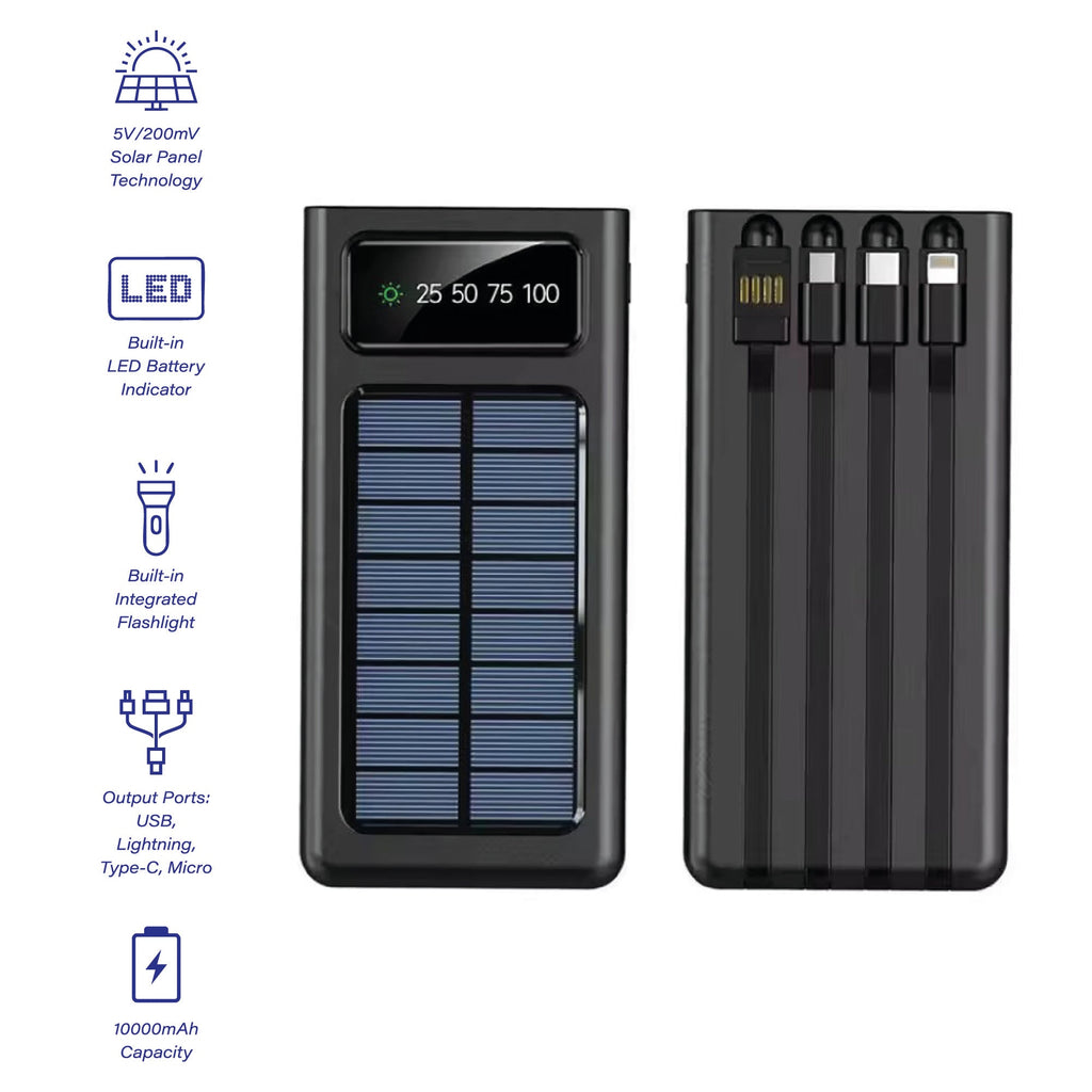 Adventure Power & Sound Bundle – Portable Solar Power Bank + 360° Wireless Speaker - Gmoh LuxuryAdventure Power & Sound Bundle – Portable Solar Power Bank + 360° Wireless SpeakerSPEAKERGmoh Luxury